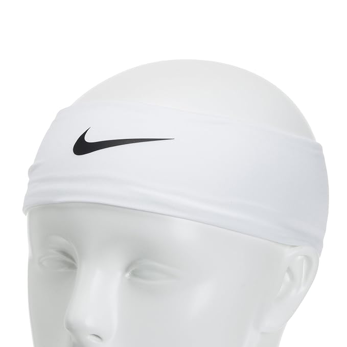 Nike Fury Headband 2.0 (OSFM,White/Black)