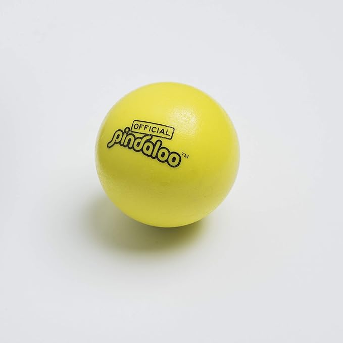 pindaloo Skill Game Toy - Gifts Indoor Outdoor Games, Ball Toys for Boy, Teen, & Girls - Gift Ideas for Teens, Fun Stuff Party, Develops Motor & Juggling Skills - 2X Balls