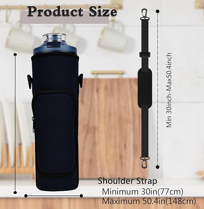 Portable Blender Storage Bag Sleeve for Ninja Blast Max Portable Blender with Shoulder Strap and Accessory Pocket for Ninja Blast Max BC251NV/BC251GY/BC251MT/BC251PK/BC251LD PortableBlender