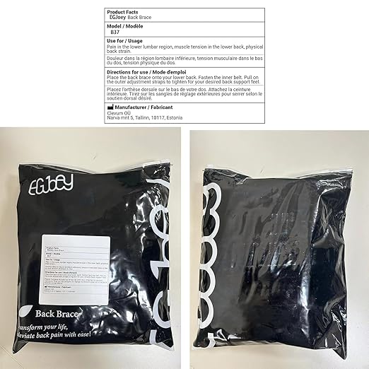 Breathable Back Brace for Lower Back Pain - Back Support Belt for Women, Relieve Lower Back Pain, Improve Posture with Comfort Back Pain Relief