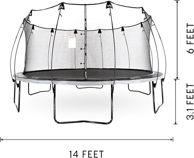 Skywalker Trampolines Epic Series Trampoline