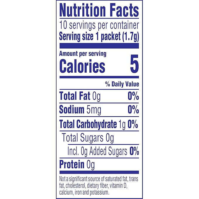 Crystal Light Raspberry Ice Artificially Flavored Powdered Drink Mix, 120 ct Pack, 12 Boxes of 10 On-the-Go-Packets