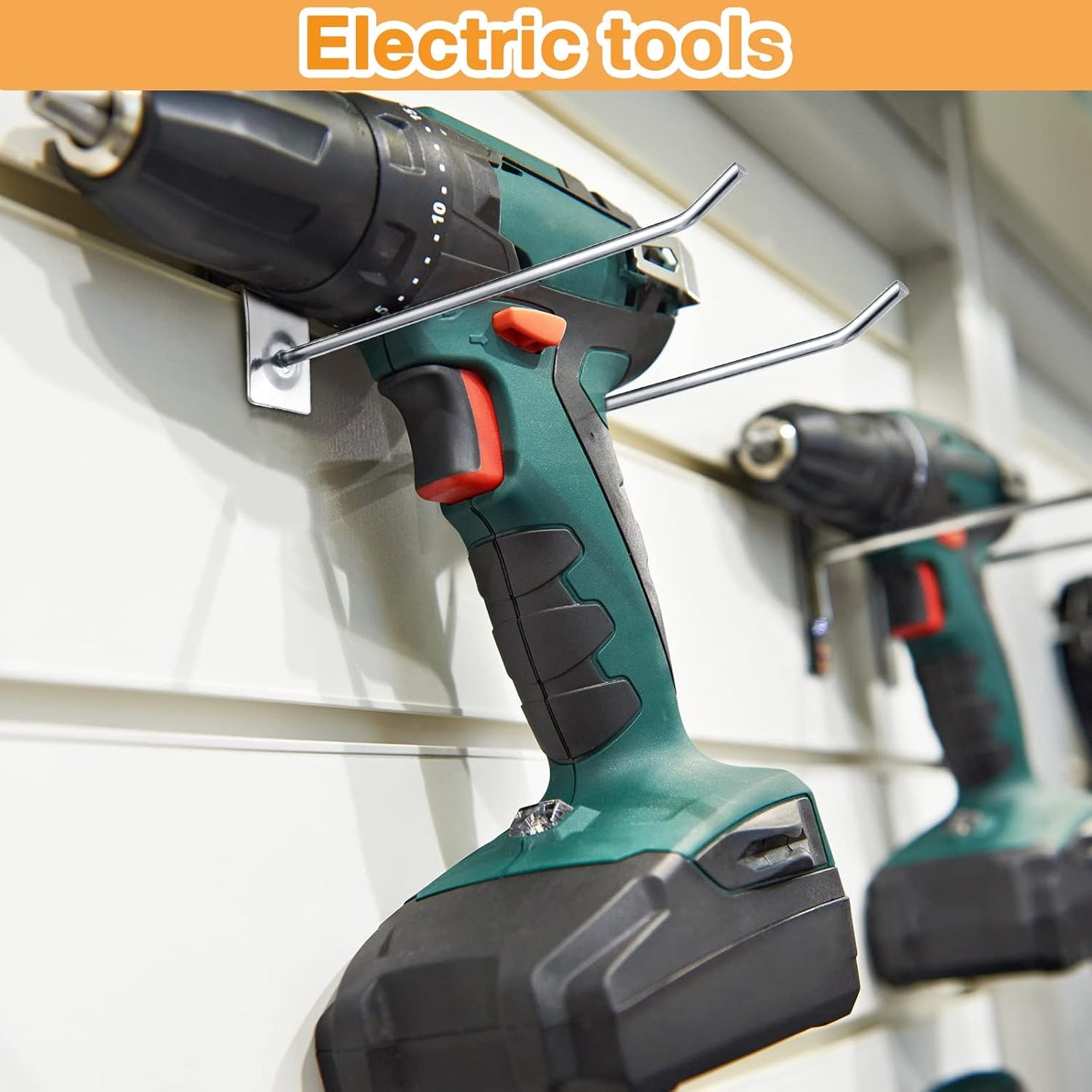 Moxweyeni 100 Pcs Heavy Duty Slatwall Panel Hooks Hanging Metal Slat Wall Hanging Hooks Silver Slat Wall Hanger Commercial Grade Slatwall Pegs Accessories for Shop Retail Display(6 Inch)