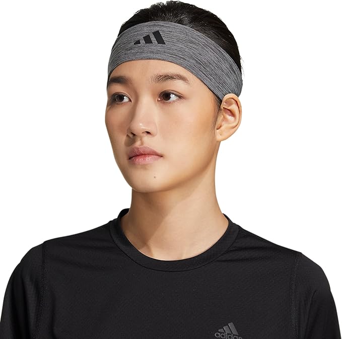 adidas Unisex-Adult Alphaskin Elastic Headband