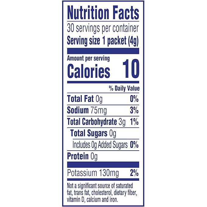 Crystal Light Lemonade Naturally Flavored with other natural flavor Powdered Drink Mix, 120 ct Pack, 4 Boxes of 30 On-the-Go-Packets