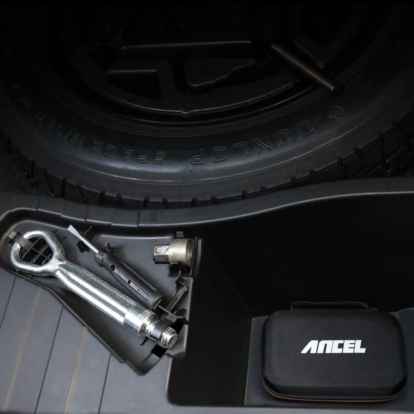 ANCEL Protective Case Storage Bag for OBD2 Scanner Code Reader Diagnostic Scan Tool Battery Tester