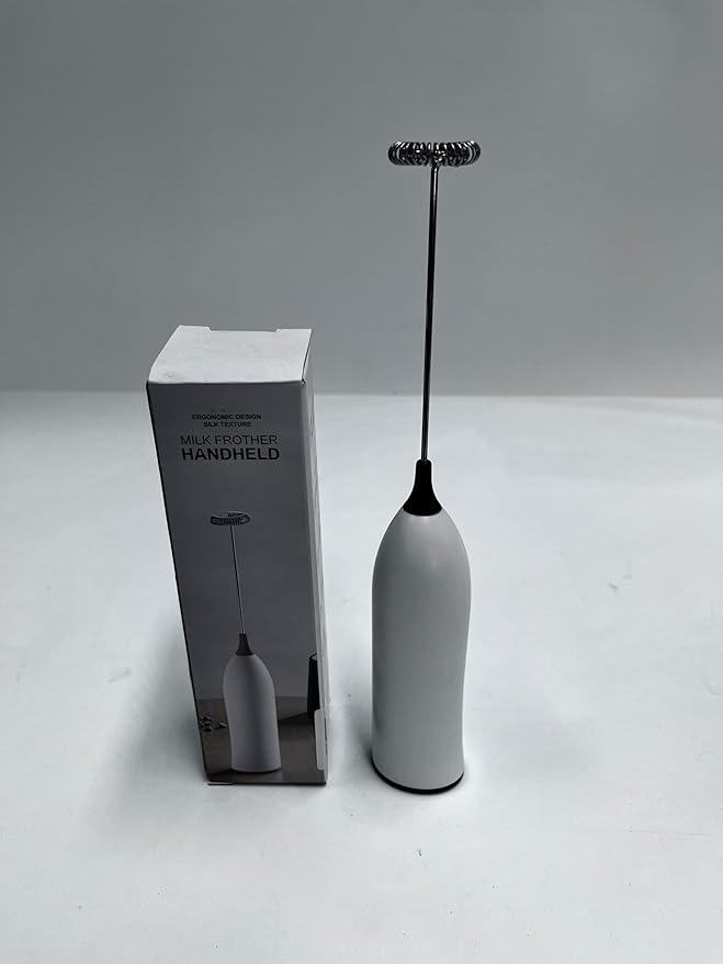 Handheld Coffee Frother,USB-Rechargeable Hand Frother,Adjustable Handheld Milk Frother for Cappuccinos, Hot Chocolate, Milkshakes, Egg Mix