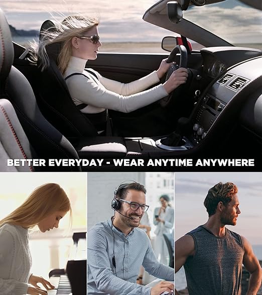 FILLOVE Posture Corrector for Women and Men with Magnetic Therapy Back Support, Strong Traction & Fully Adjustable Upper Back Brace Back Straightener for Neck, Clavicle, Spine and Shoulder Pain Relief