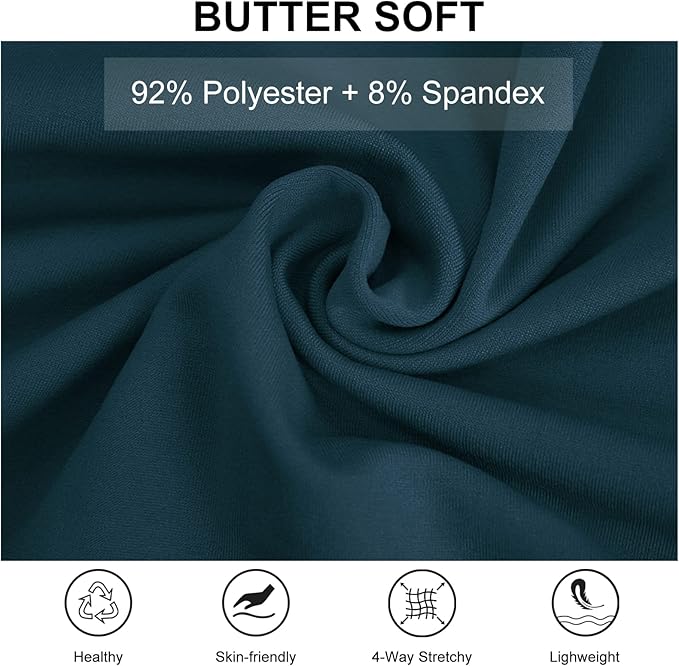 DIBAOLONG Womens High Waist Yoga Pants Cutout Ripped Tummy Control Workout Running Yoga Skinny Leggings