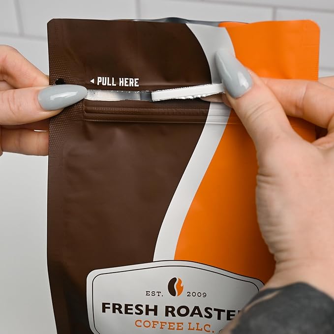 Fresh Roasted Coffee, Dark Nebula, 12 oz, Medium Roast, Kosher, Whole Bean