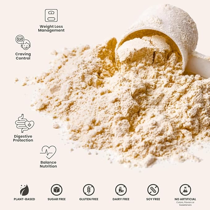 310 Nutrition All-In-One Meal Replacement Shake Powder - Plant-Based Protein Smoothie Blend w/High Fiber, Probiotics & Adaptogens - Low Carb, Vegan, Keto & Paleo Friendly - Cookies N Cream - 14 Srv