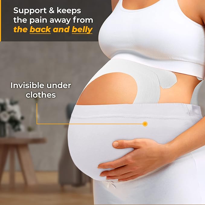 Kinesiology Tape-Incredible Support for Athletic Sports and Recovery + Free Taping Guide-Uncut 2 inch 100 feet Roll (Frosted White + Free Taping Guide, Pack of 1)