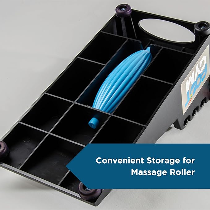 Recover and Treat Pain Related to Plantar Fasciitis, Achilles Tendonitis, shin splints, Foot Pain & Provide Rehab from Foot or Leg Injury with hot/Cold Massage Roller