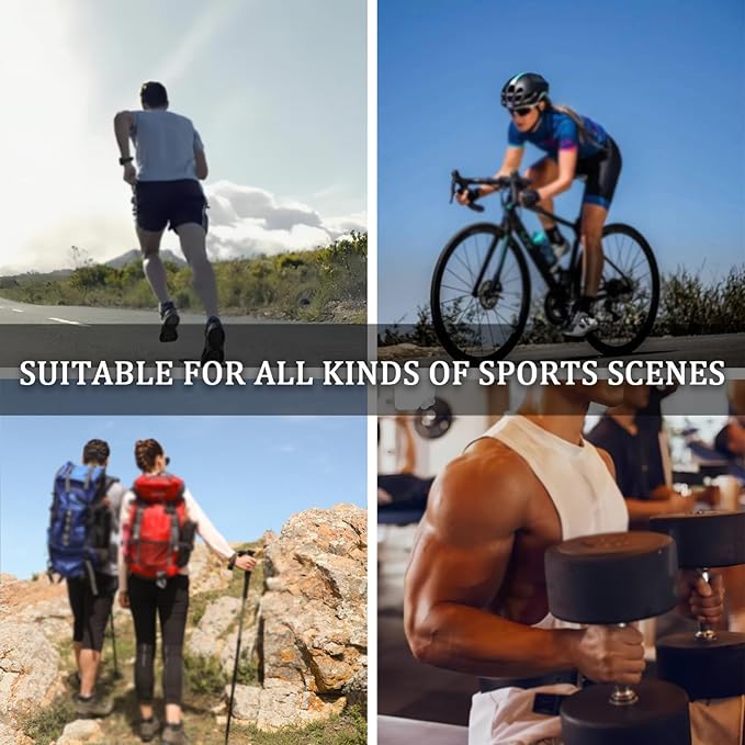 Yoga Headbands for Women, Non Slip Elastic Sweat Hairbands, Solid Color Head Accessories Headscarves Hair Hoop, Sweat-absorbing Hairbands for Sports, Fitness, Running