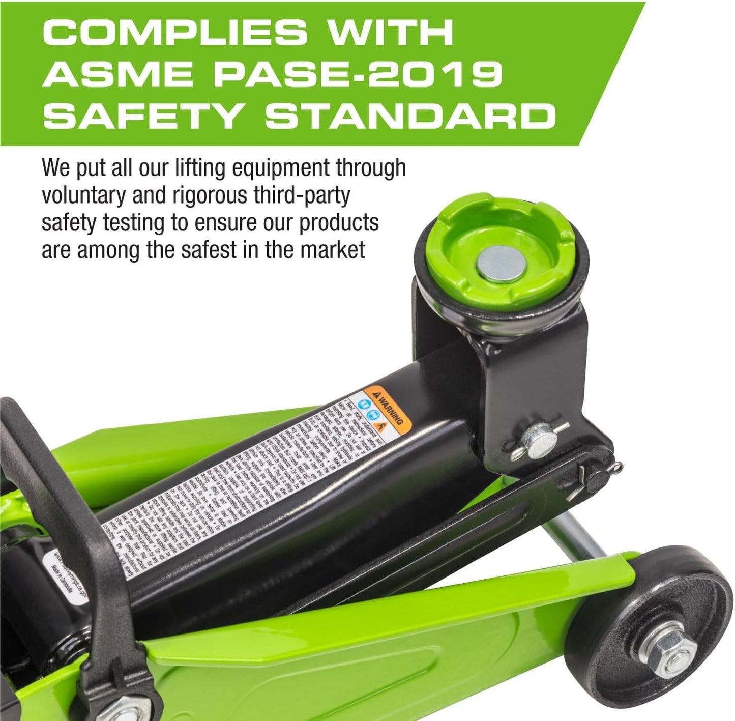 ARCAN Tools 2-Ton Steel Trolley Jack (A20013)