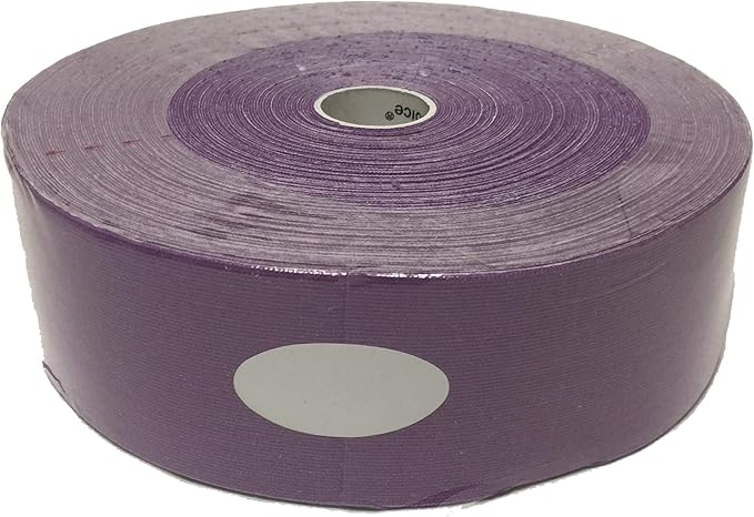 Therapist’s Choice® Kinesiology Tape Bulk Roll (2-Inch x 105-Feet) (Light Purple)
