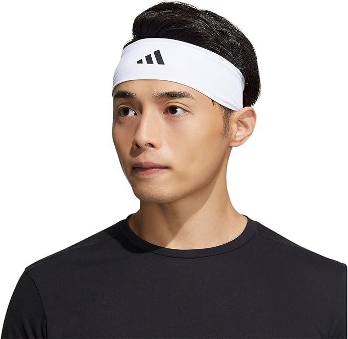 adidas Unisex-Adult Alphaskin Elastic Headband