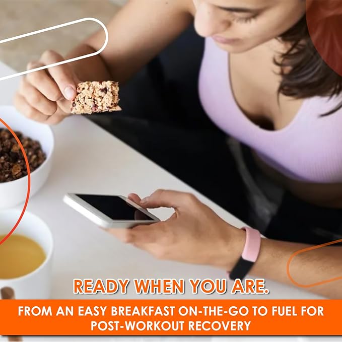 ProtiWise – Berry Fluffy High Protein 15g Bar | 7/Box | Weight Loss, Diet, Keto Friendly, Hunger Control, Meal Replacement | Gluten Free, Low Fat, Low Sugar