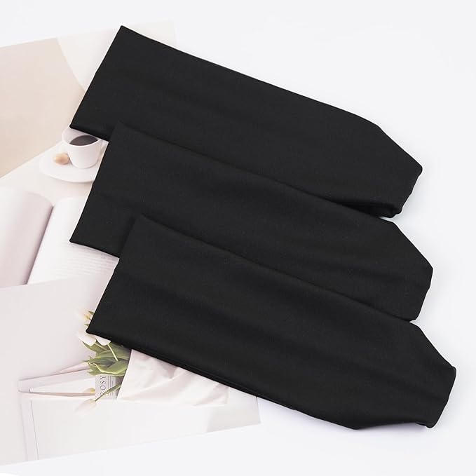 JOYOYO Unisex Headbands for Women's Hair Soft Stretchy Fabric Kylie Head Band Bandeaux Hair Accessories for Workout Gym Yoga Hair Band,100% Pure Cotton