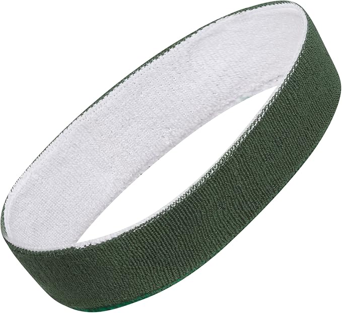 Adidas Unisex-Adult Interval Reversible Elastic Sweat Headband for Men and Women