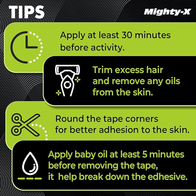 Waterproof Kinesiology Tape - 3 Rolls - Knee Support & Muscle Pain Relief - 16.4 ft Uncut Sports Kinetic Tape for Joint Stability - 50 Instructional Videos