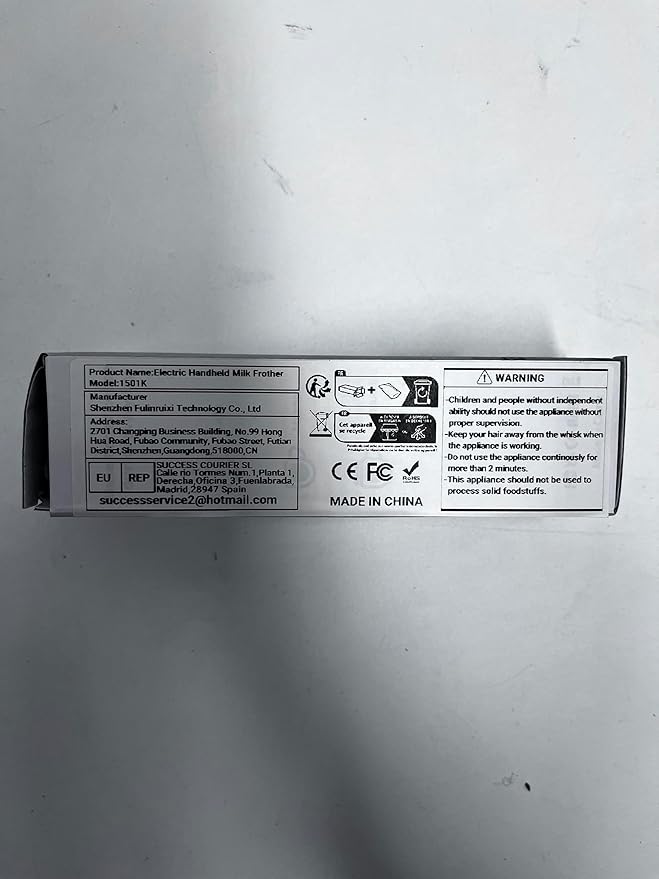 Handheld Coffee Frother,USB-Rechargeable Hand Frother,Adjustable Handheld Milk Frother for Cappuccinos, Hot Chocolate, Milkshakes, Egg Mix