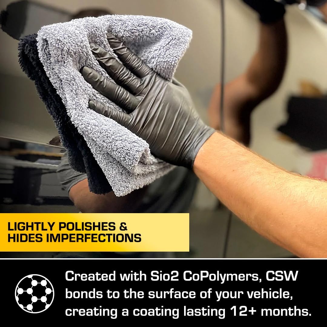 Ethos Ceramic Speed Wax - Ceramic Coating for Cars - Ceramic Coating Car Wax Spray - Ceramic Car Wax Polish Hydrophobic Top Coat Polish Formulated With Reactive Sio2 Copolymers