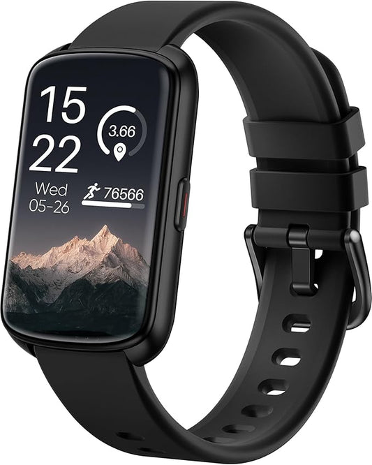 Fitness Tracker, Smart Watch for Women Men with 24/7 Heart Rate/Blood Pressure/Blood Oxygen Monitor,Sleep Tracker,Step & Calorie Counter, IP68 Waterproof Fitness Watches Compatible with Android&iPhone