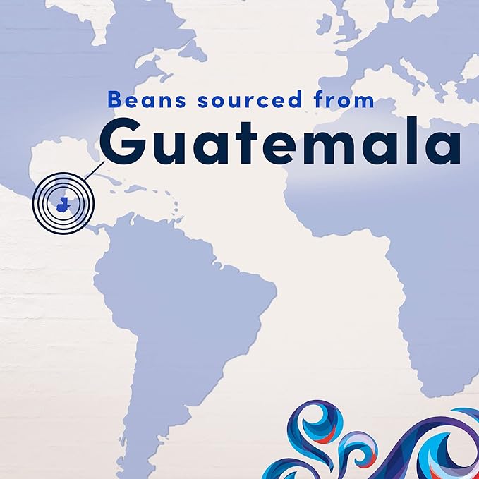 Gevalia Special Reserve Guatemala Single Origin Medium Roast Coarse Ground Coffee (10 oz Bag) (Pack of 4)