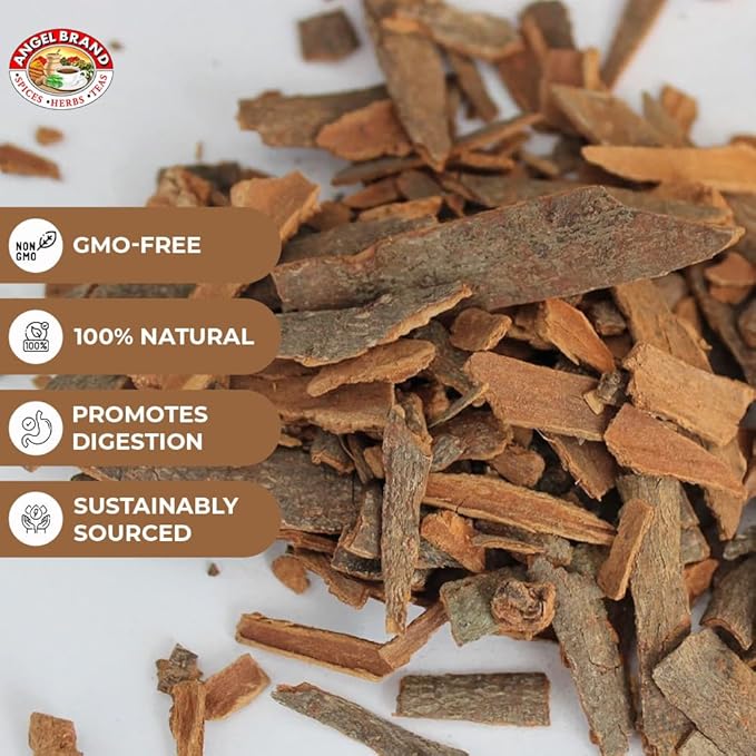 Angel Brand Mauby Bark – 0.75 oz Pouch Pack of 3 – Authentic Mauby Bark for Tea, Infusions, and Traditional Beverages.