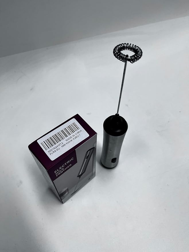 Handheld Coffee Frother,USB-Rechargeable Hand Frother,Adjustable Handheld Milk Frother for Cappuccinos, Hot Chocolate, Milkshakes, Egg Mix