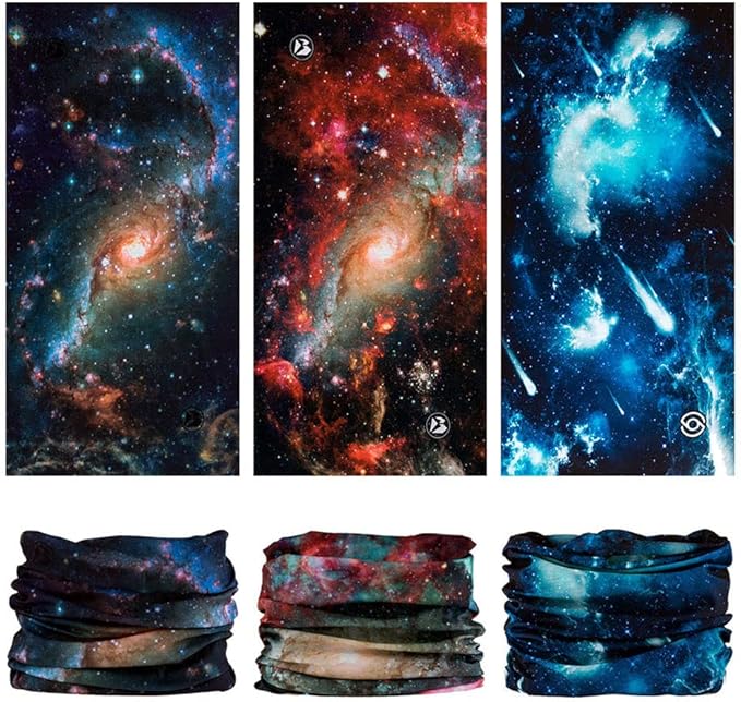 Neck Gaiter Headband Headwear Head Wrap Face Mask Magic Scarf Bandana for Men and Women