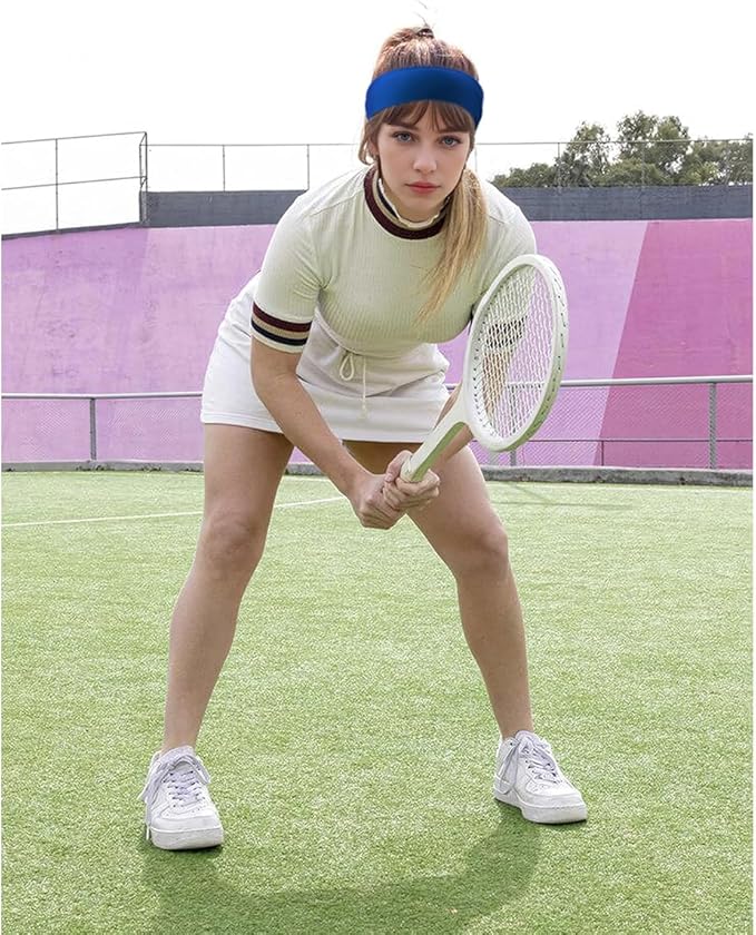 Sport Tie Headbands Tennis Head Tie for Men Women Sports Fans Ninja Soccer Basketball Teams Head Ties Halloween