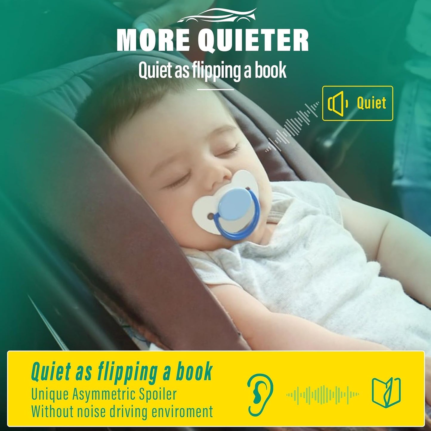 26" 19" 12" Windshield Wiper Blades Replacement for Infiniti QX60 2022 2023 2024 2025 QX 60 Premium All Weather Front Rear Wipers Set - OEM Quality (Pack of 3)