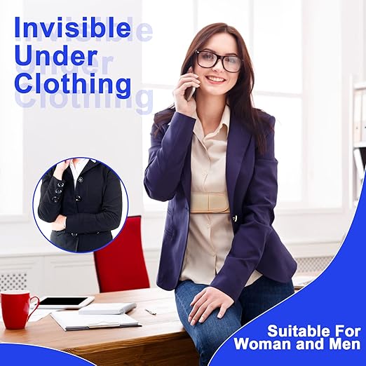 Women Back Braces Posture,Adjustable Upper Back Brace for Clavicle Support and Providing Pain Relief from Neck,Back Brace and Posture Corrector for Women and Men(Large/X-Large 35""-43"")