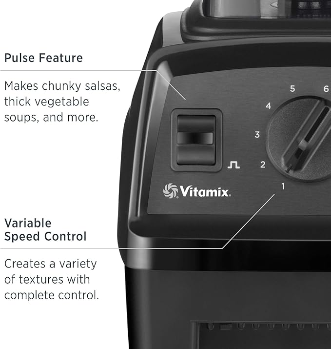 Vitamix E310 Explorian Blender, Professional-Grade, 48 oz. Container, Slate