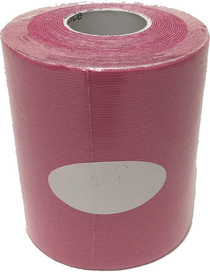 Therapist’s Choice® Kinesiology Tape 3"x13.6' Roll (Pink)