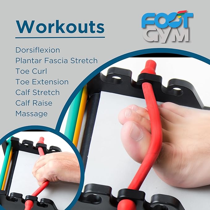 Recover and Treat Pain Related to Plantar Fasciitis, Achilles Tendonitis, shin splints, Foot Pain & Provide Rehab from Foot or Leg Injury with hot/Cold Massage Roller