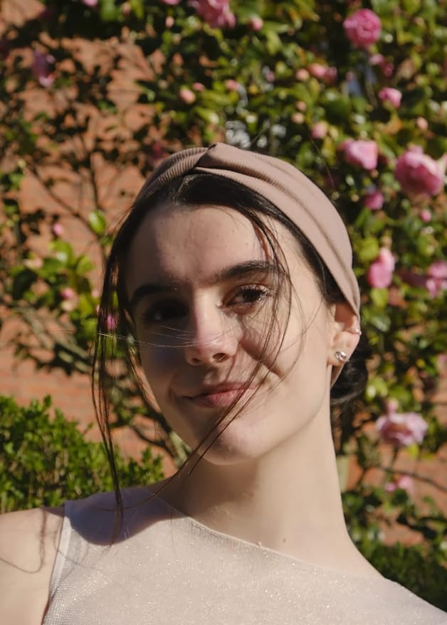 DRESHOW 1950's Vintage Modern Style Elastic Women Turban Headbands Twisted Cute Hair Band Accessories