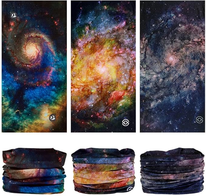 Neck Gaiter Headband Headwear Head Wrap Face Mask Magic Scarf Bandana for Men and Women