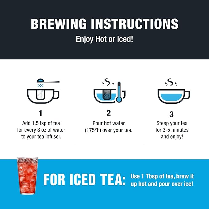 Tiesta Tea Pineapple Sangria Loose Leaf Tea – Pineapple Hibiscus White Tea Blend | Premium Low-Caffeine Fruit Infusion | Hot or Iced | 5.5oz Refillable Tin | Makes Up to 50 Cups