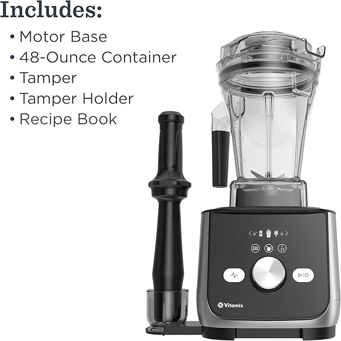 Vitamix Ascent X5 Blender, Professional-Grade, 10 Preset Blending Programs, 48-ounce Container, Self-Cleaning, Brushed Stainless