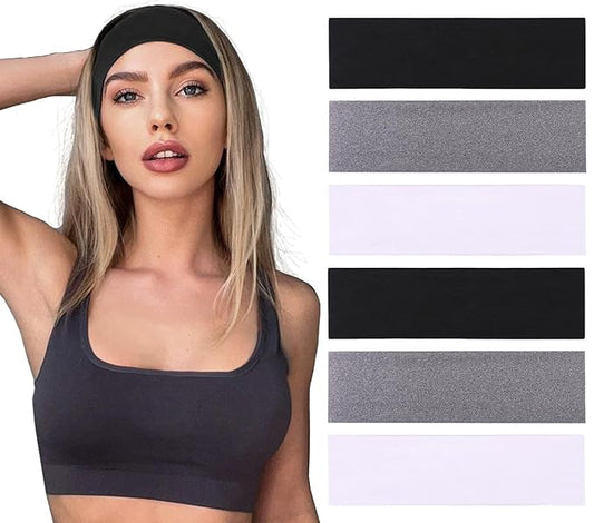 Leeven Headbands for Women 6 Pcs Cotton Headbands