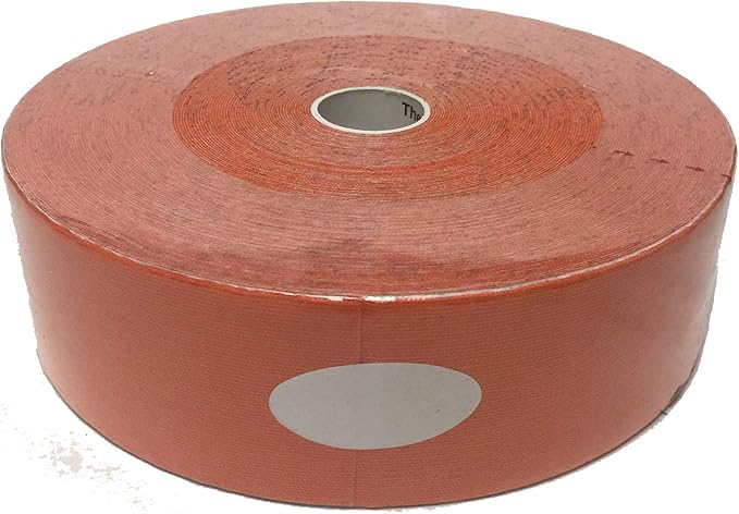Therapist’s Choice® Kinesiology Tape Bulk Roll (2-Inch x 105-Feet) (Hot Orange)