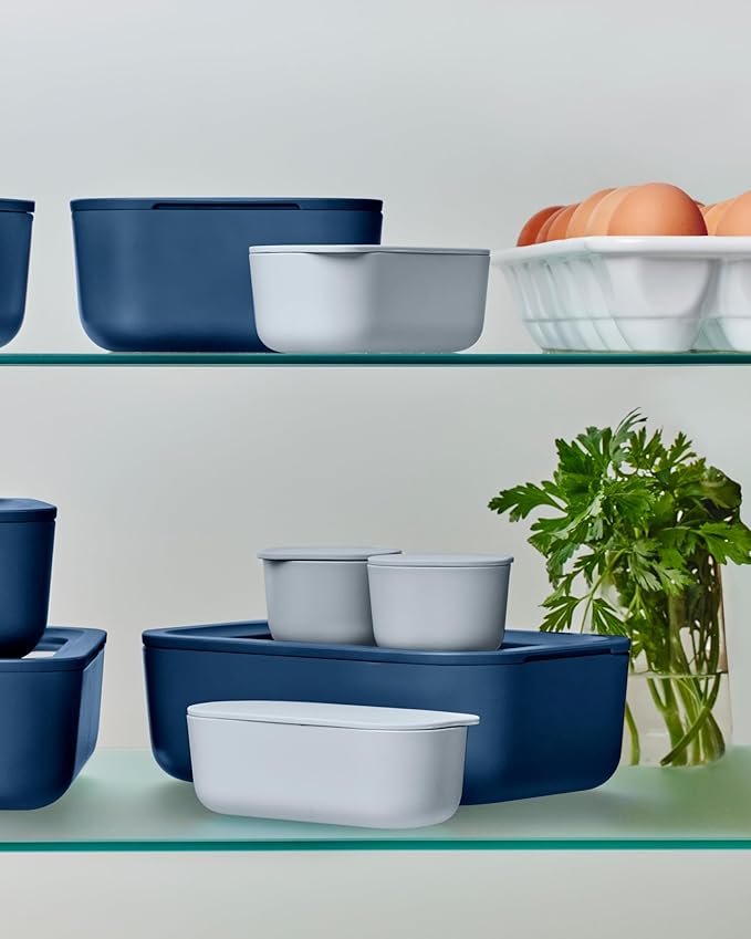 Caraway 2pc Dash Inserts - Dash Ramekins w/Lid - Easy to Store, Non Toxic - Perfect for Sauces, Garnish, & Small Snack or Sides