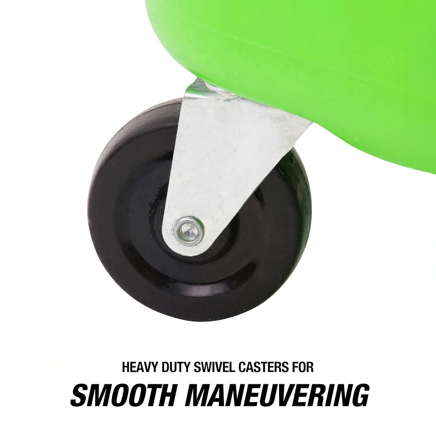 OEMTOOLS 87032 Oil Drain Pan with Funnel, 9 Gallon Oil Catch Pan with Adjustable Height, Portable Oil Drain Container with 17" Funnel