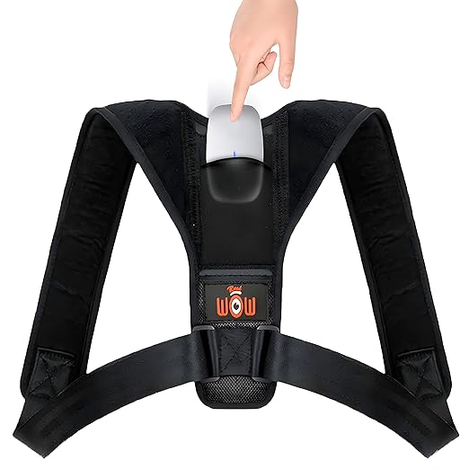 Posture Corrector compatible with all Upright GO Posture Corrector Trainer & Tracker - No Necklace or Adhesives Replacement Needed Anymore - Electronic Tracker Device NOT Included