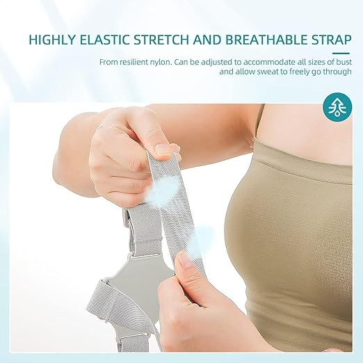 LIARTY Posture Corrector with Smart Vibration, Upper Back Brace for Teens & Kids, Fully Adjustable Back Straightener for Neck, Shoulder, Clavicle, Back