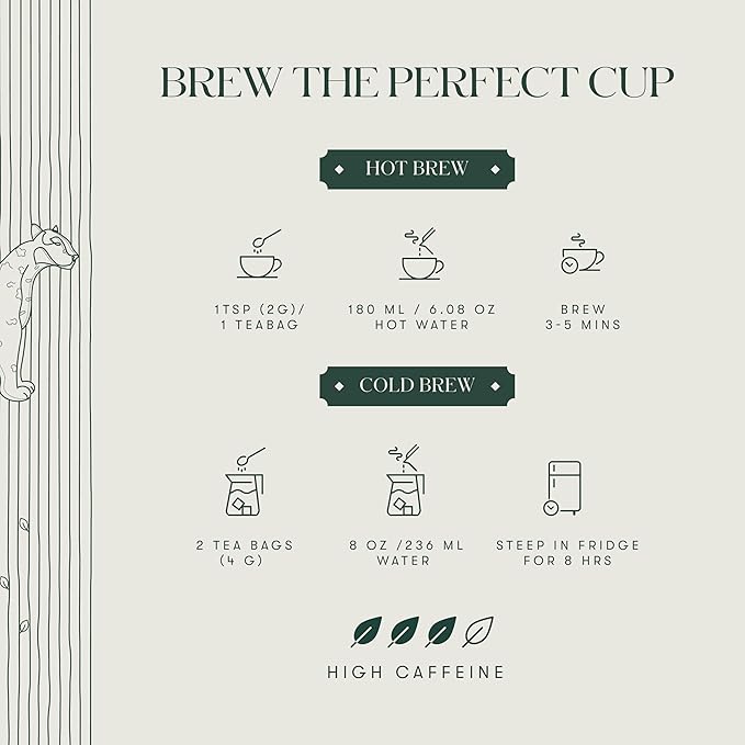 Luxmi Estates - Blue Hills - Organic CTC Assam Black Tea - Loose Leaf - 100g (50 Cups) | Jodhpur Blend - Rajasthan's Favorite Chai | Strong Cup of Original Indian Chai Tea - No Spices