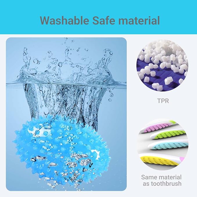 Hand Exercise Grip Ball - Grip Strengthener, Improve Hand Flexibility, Finger Rehabilitation Tool, Portable Resistance Trainer for Adults